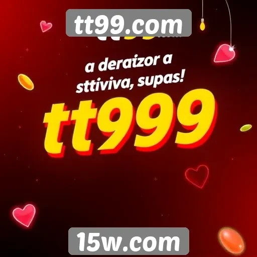 Atividades e promoções no tt99.com