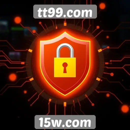 Novos recursos de segurança no site tt99.com