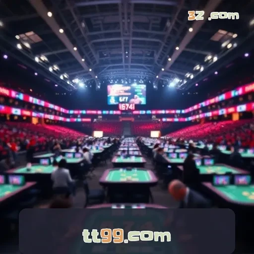 tt99.com: Eventos Esportivos que Elevam sua Experiência de Jogo