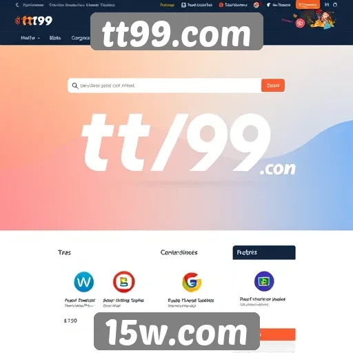 Plataforma tt99.com se destaca pela interface amigável