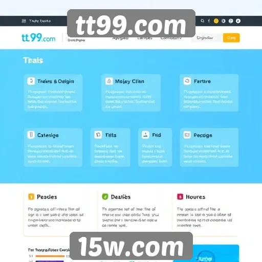 Análise da usabilidade do site tt99.com
